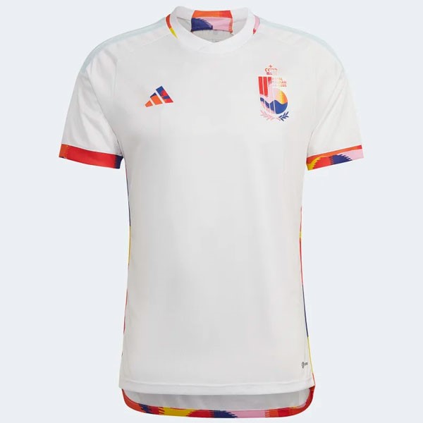 Camiseta Bélgica 2ª 2022/23